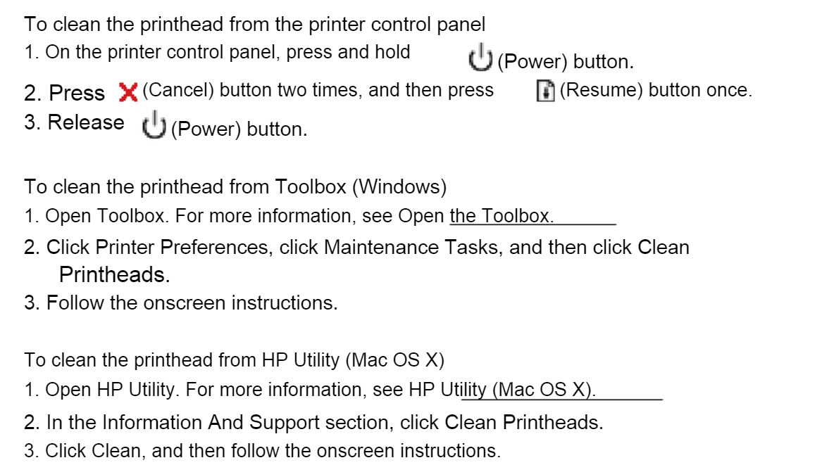 hp utility center for mac